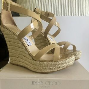 Jimmy Choo wedges